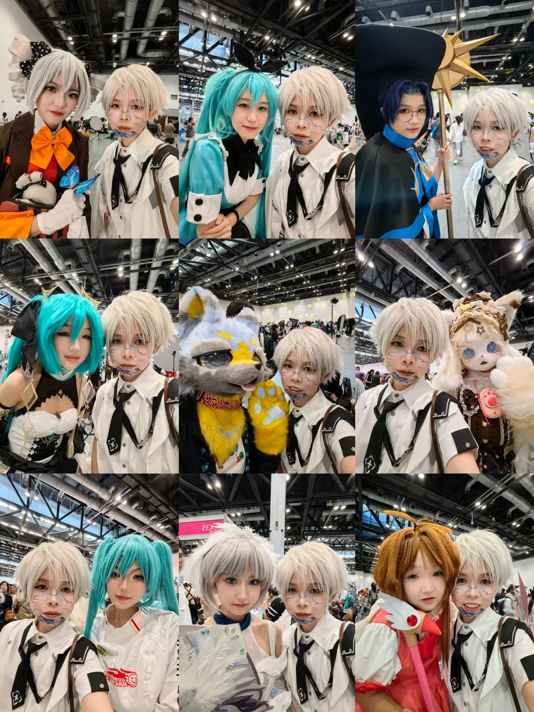 cosplay, 漫展, Lolita, 整活, 集邮 - 第4张