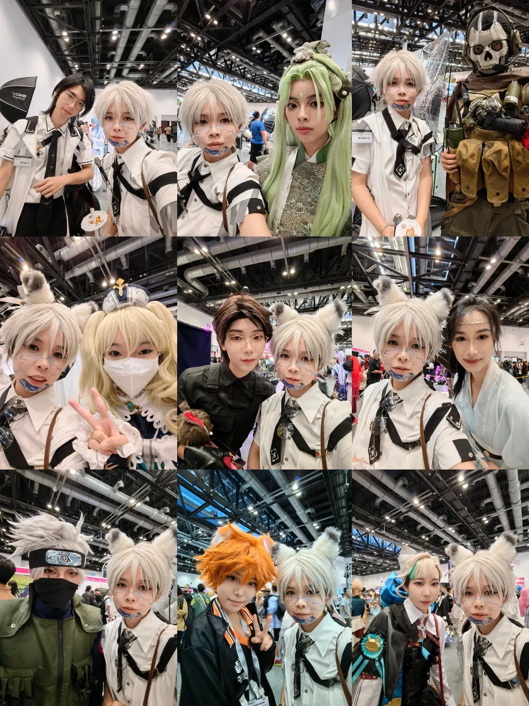 cosplay, 漫展, Lolita, 整活, 集邮 - 第6张