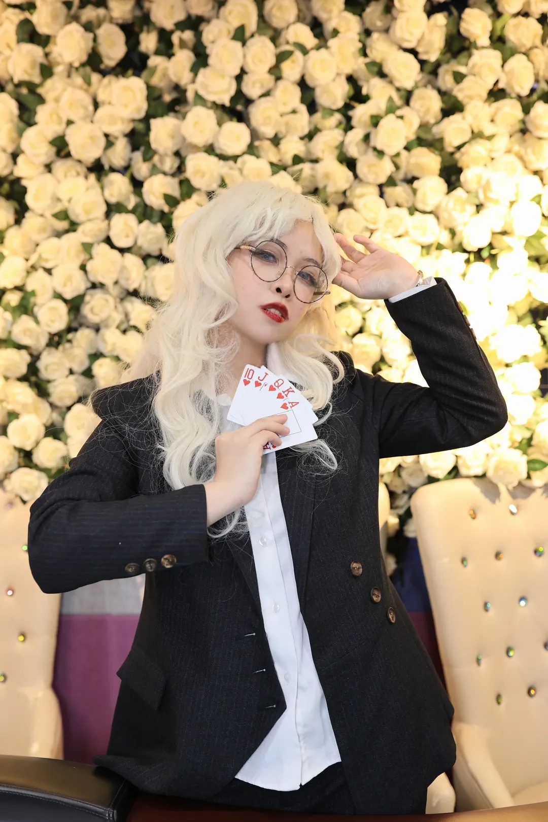 cosplay, Detective Conan, Vermouth cosplay, The Woman with a Thousand Faces, Dealer styling