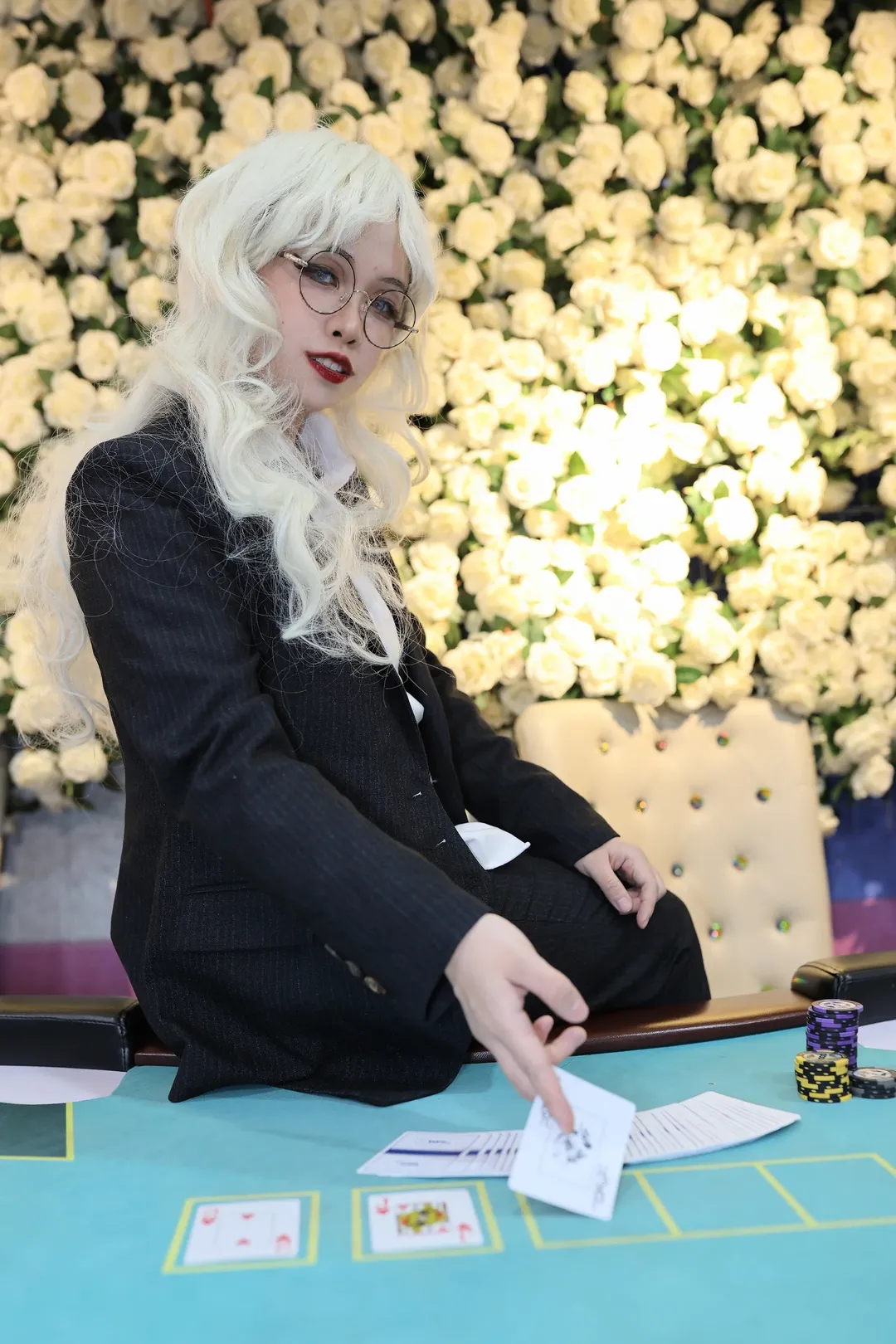 cosplay, Detective Conan, Vermouth cosplay, The Woman with a Thousand Faces, Dealer styling - Image 2