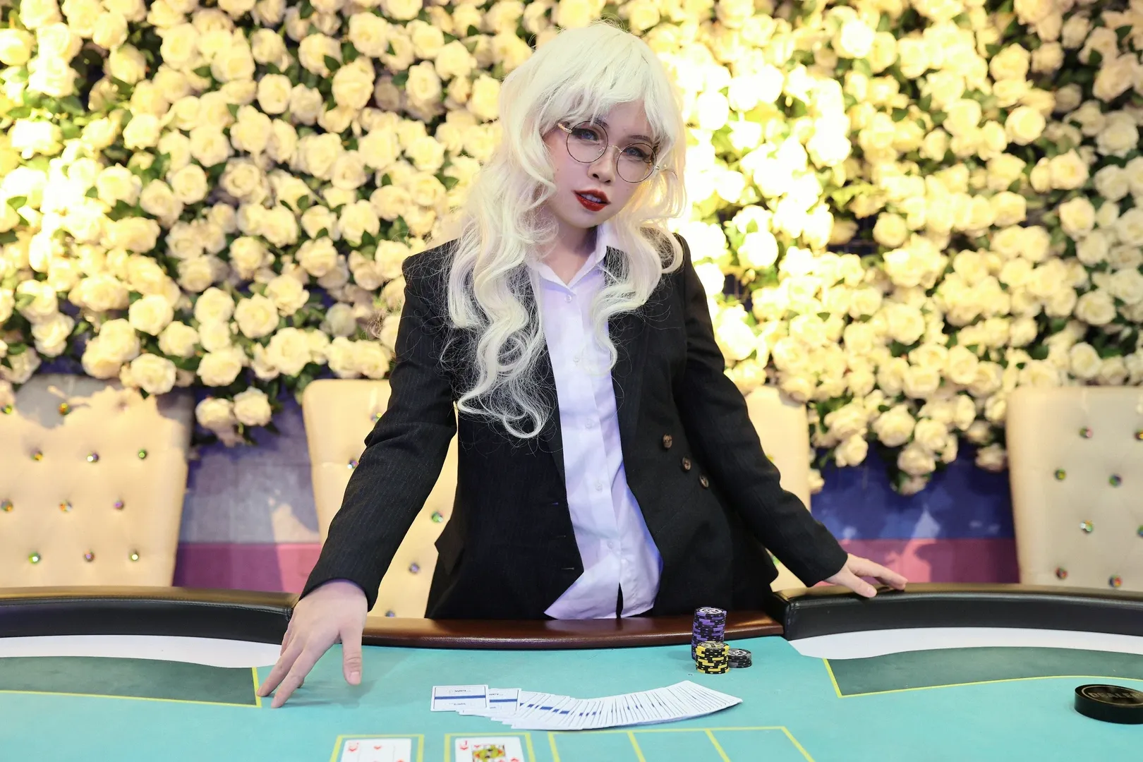 cosplay, Detective Conan, Vermouth cosplay, The Woman with a Thousand Faces, Dealer styling - Image 3