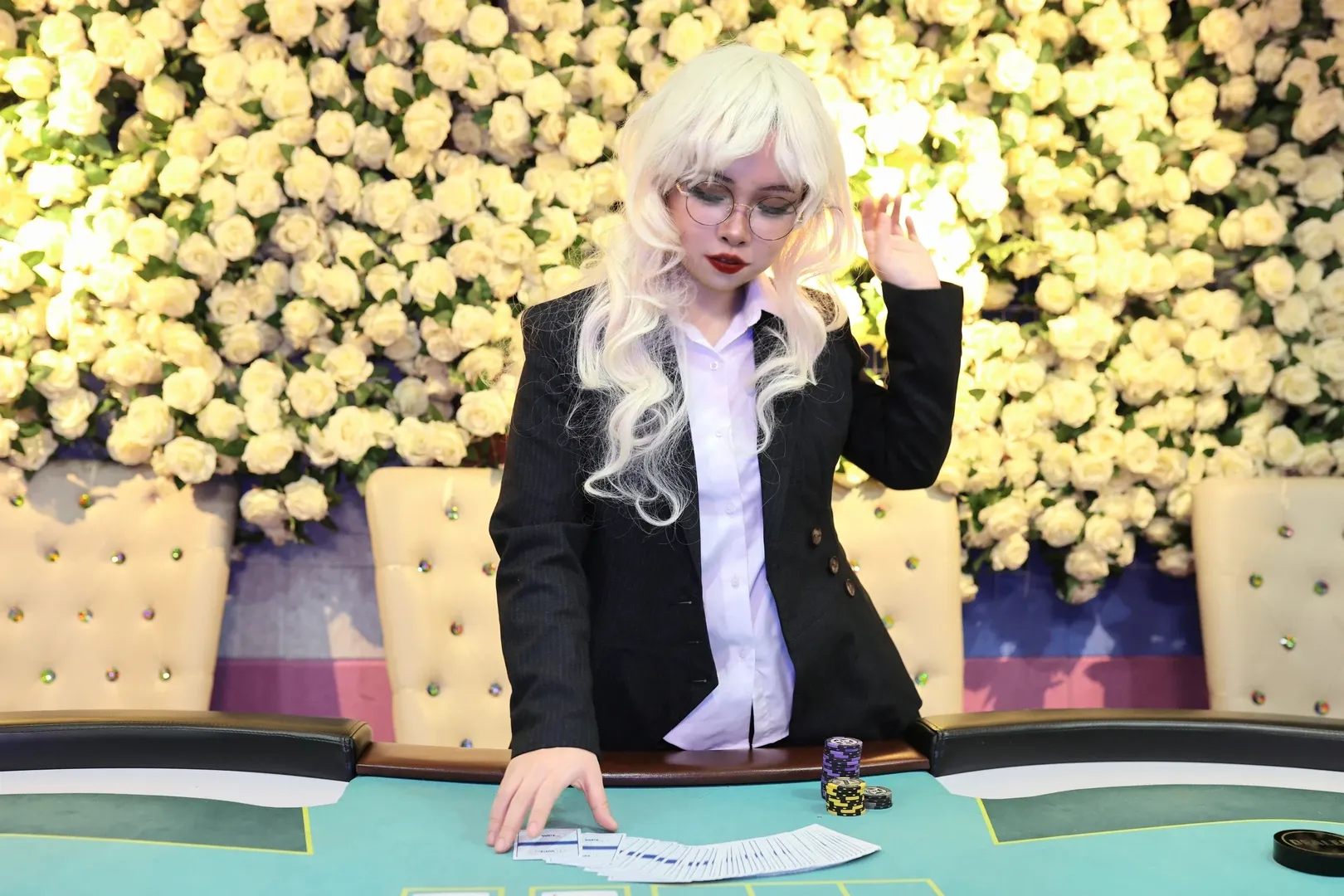 cosplay, Detective Conan, Vermouth cosplay, The Woman with a Thousand Faces, Dealer styling - Image 4
