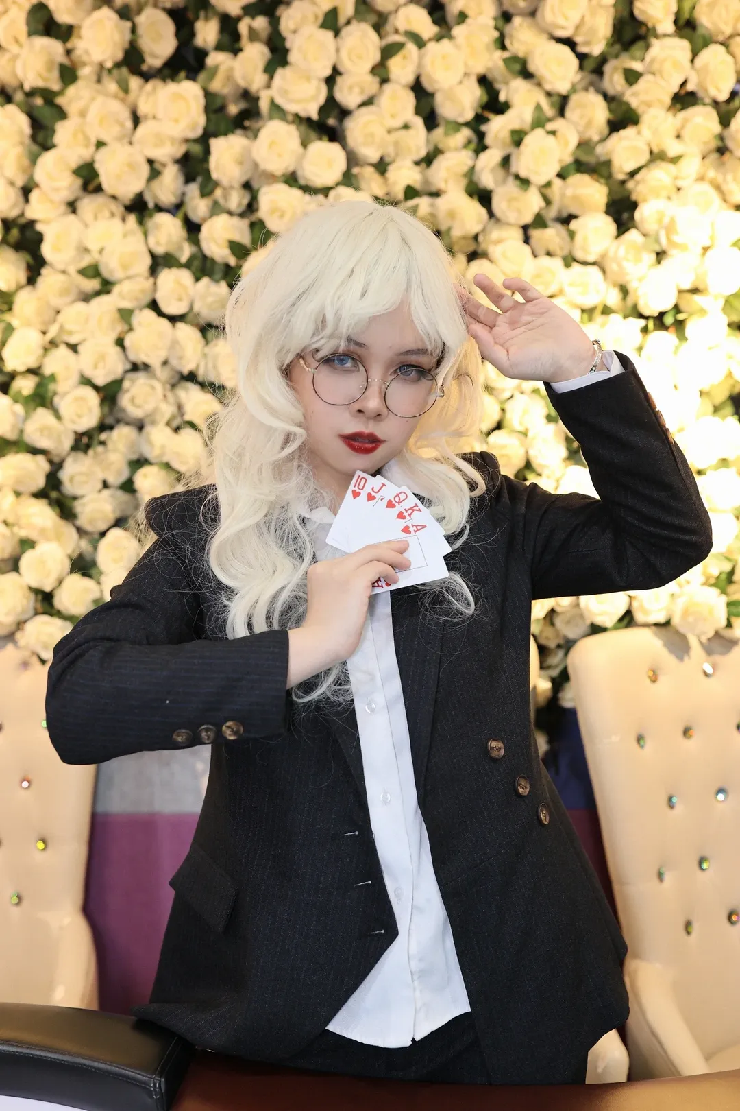 cosplay, Detective Conan, Vermouth cosplay, The Woman with a Thousand Faces, Dealer styling - Image 5