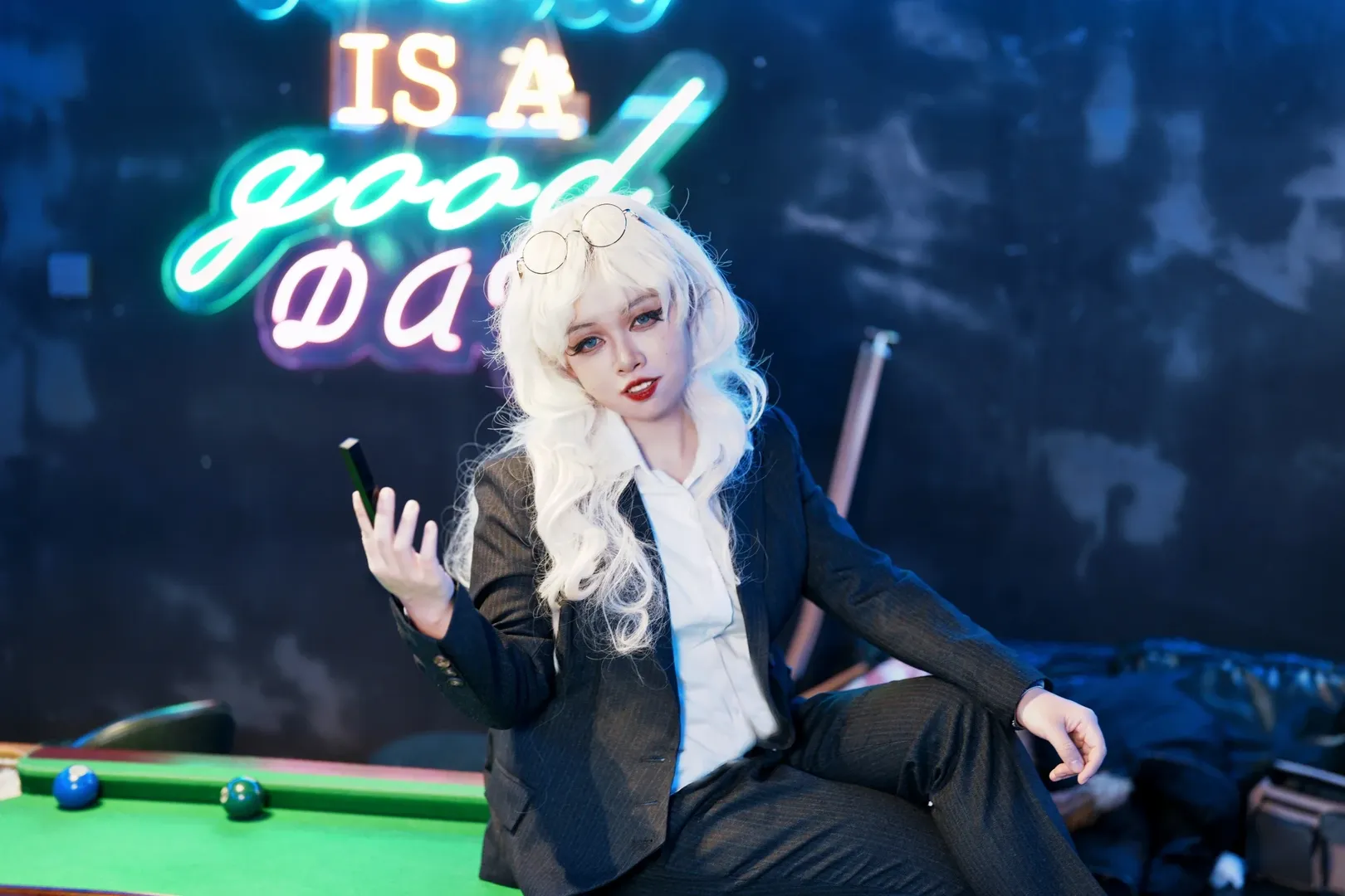 cosplay, Detective Conan, Vermouth cosplay, The Woman with a Thousand Faces, Dealer styling - Image 7