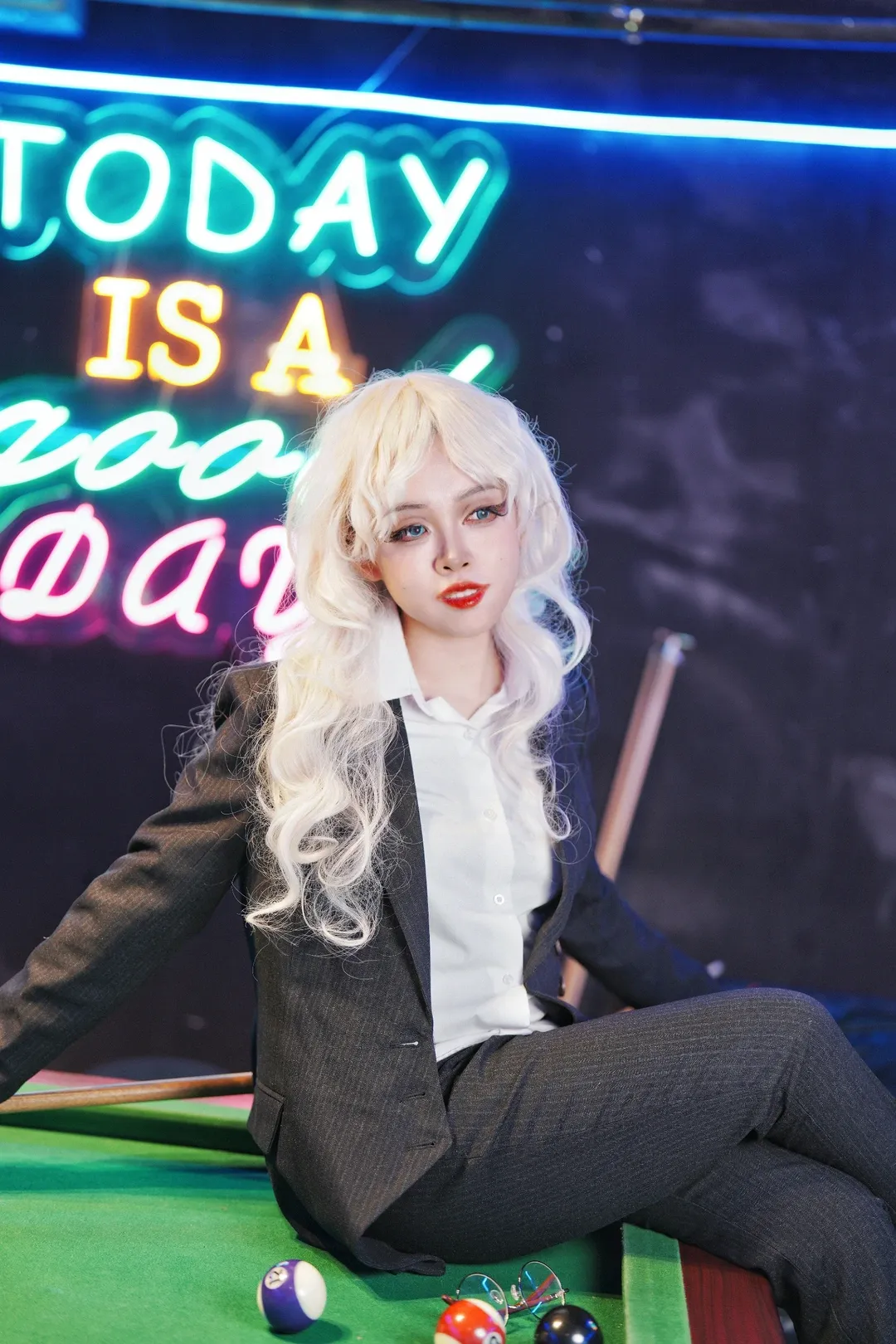 cosplay, Detective Conan, Vermouth cosplay, The Woman with a Thousand Faces, Dealer styling - Image 8