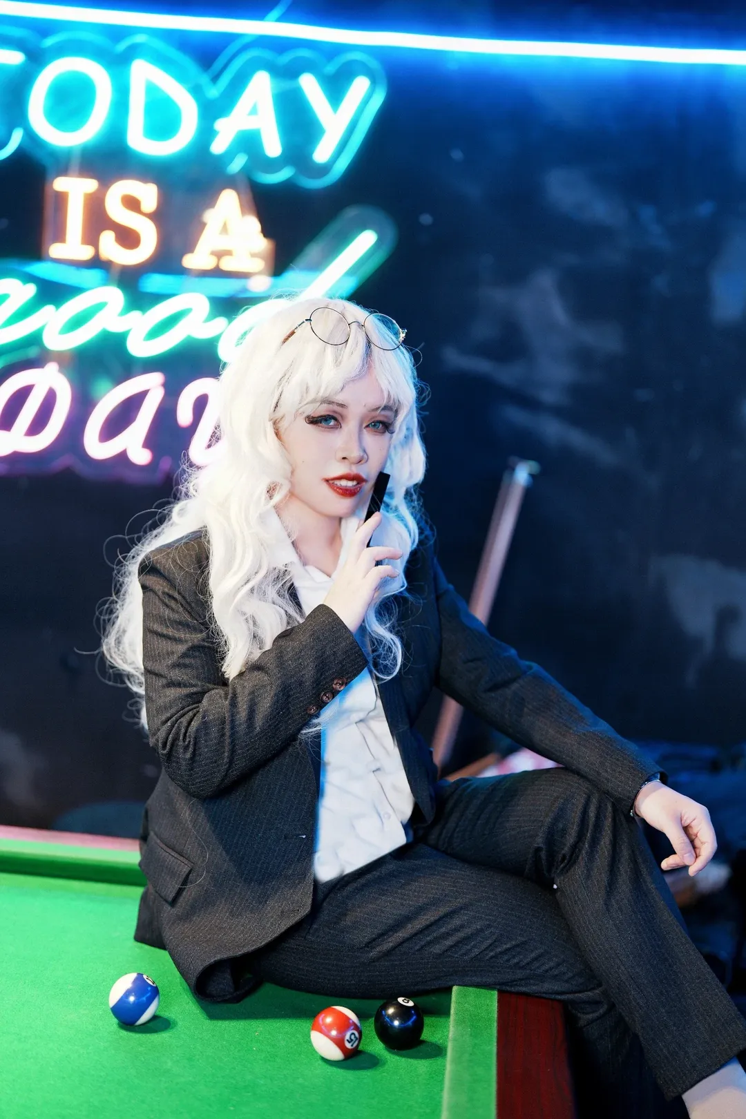 cosplay, Detective Conan, Vermouth cosplay, The Woman with a Thousand Faces, Dealer styling - Image 9