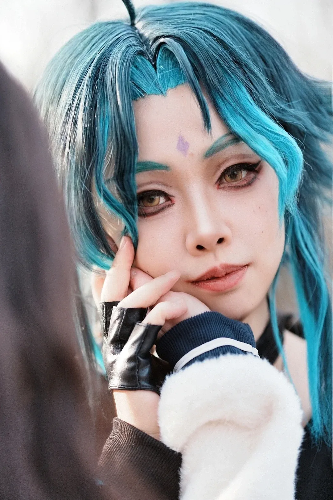 原神, ACG屋外ロケーション, 魈 コスプレ, 彼女目線, クールも可愛いもいける - 3枚目
