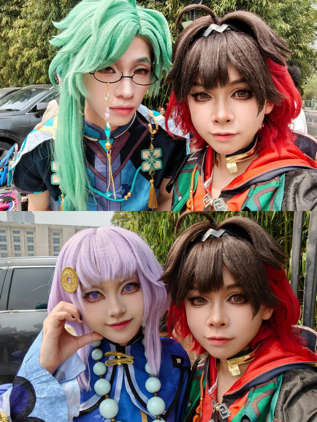 原神, 外景摄影, 原神cosplay, 嘉明cos, 璃月团片 - 第10张