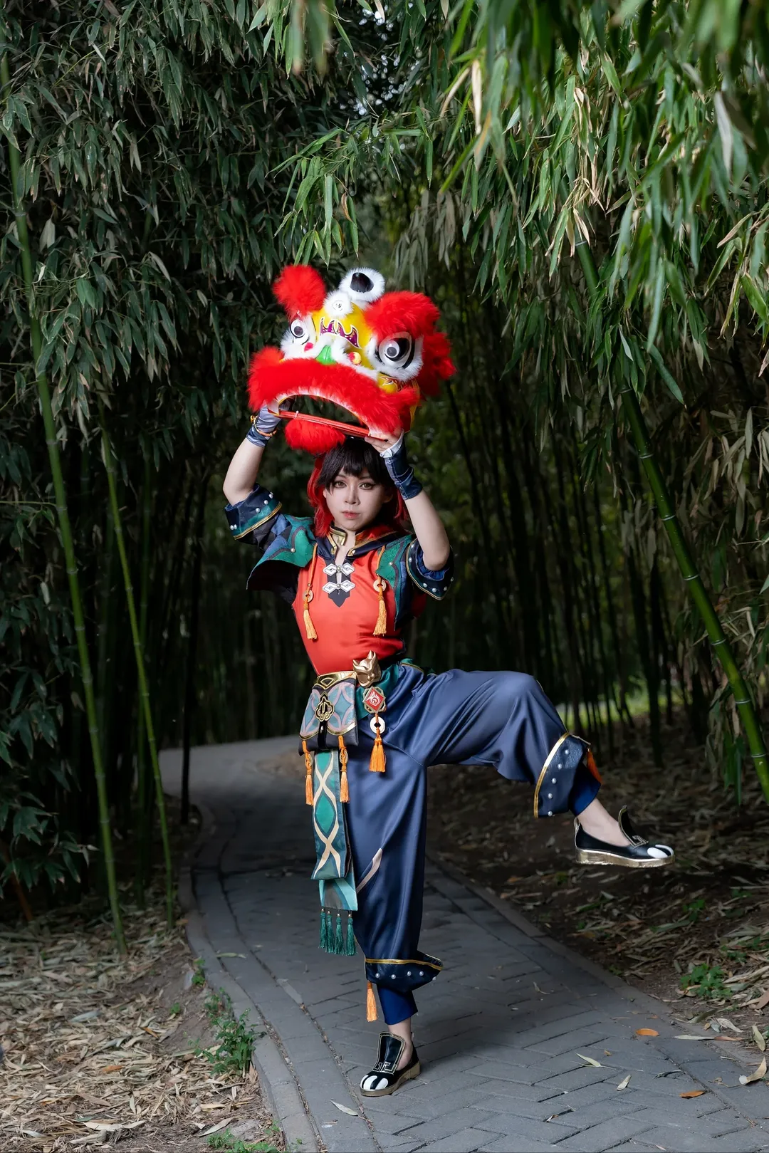 原神, 外景摄影, 原神cosplay, 嘉明cos, 璃月团片 - 第15张