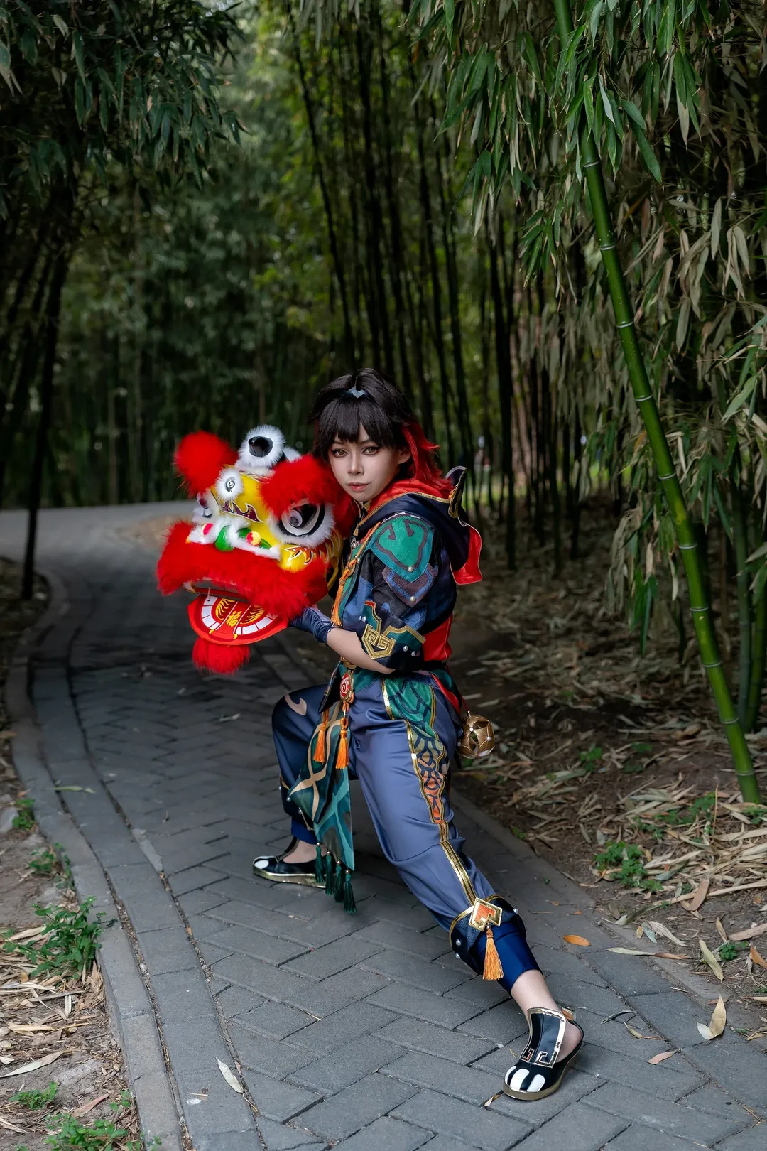 原神, 外景摄影, 原神cosplay, 嘉明cos, 璃月团片 - 第16张