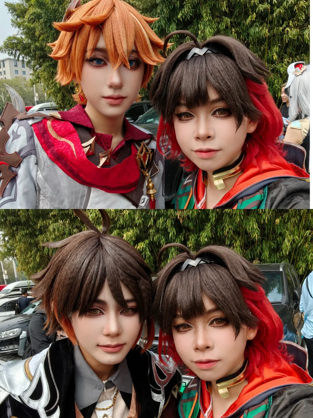 原神, 外景摄影, 原神cosplay, 嘉明cos, 璃月团片 - 第7张
