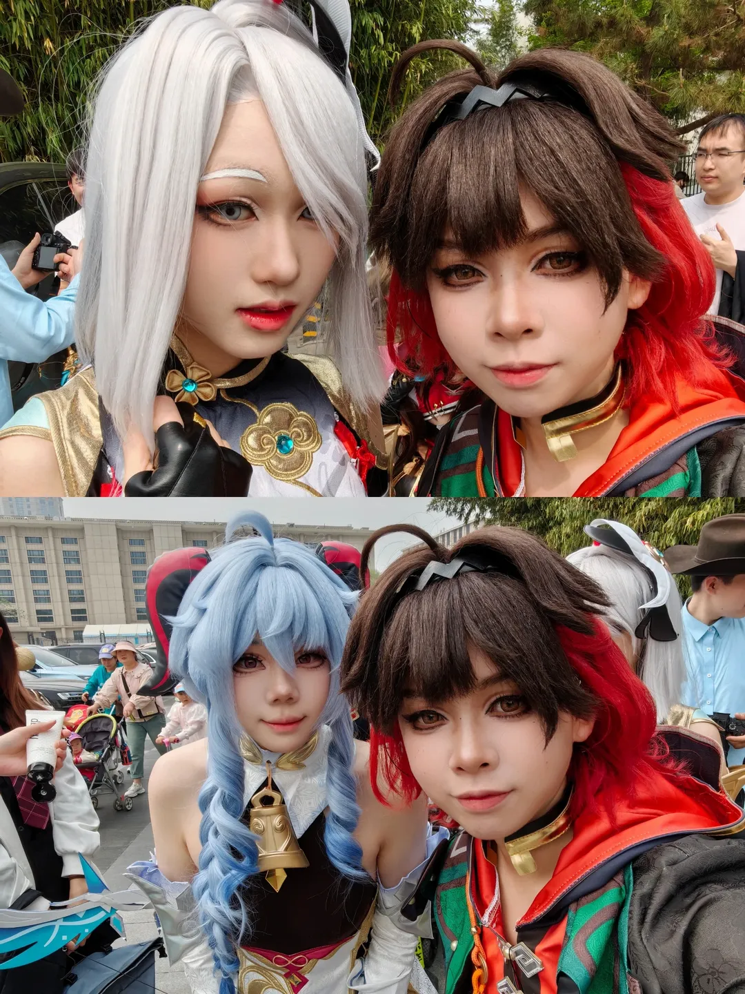 原神, 外景摄影, 原神cosplay, 嘉明cos, 璃月团片 - 第8张