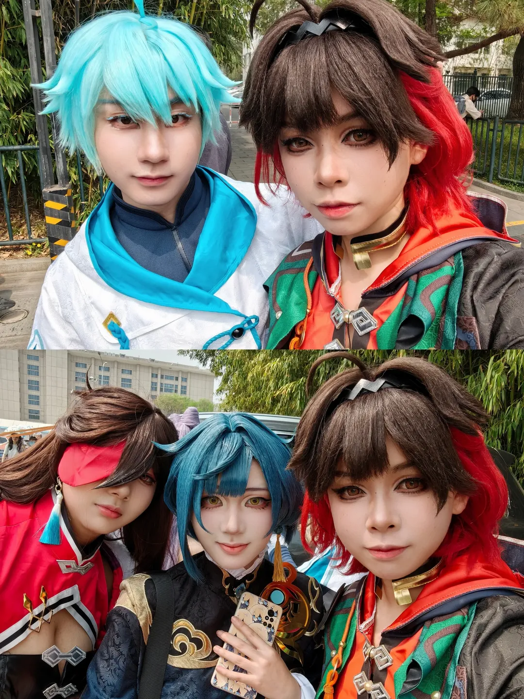 原神, 外景摄影, 原神cosplay, 嘉明cos, 璃月团片 - 第9张