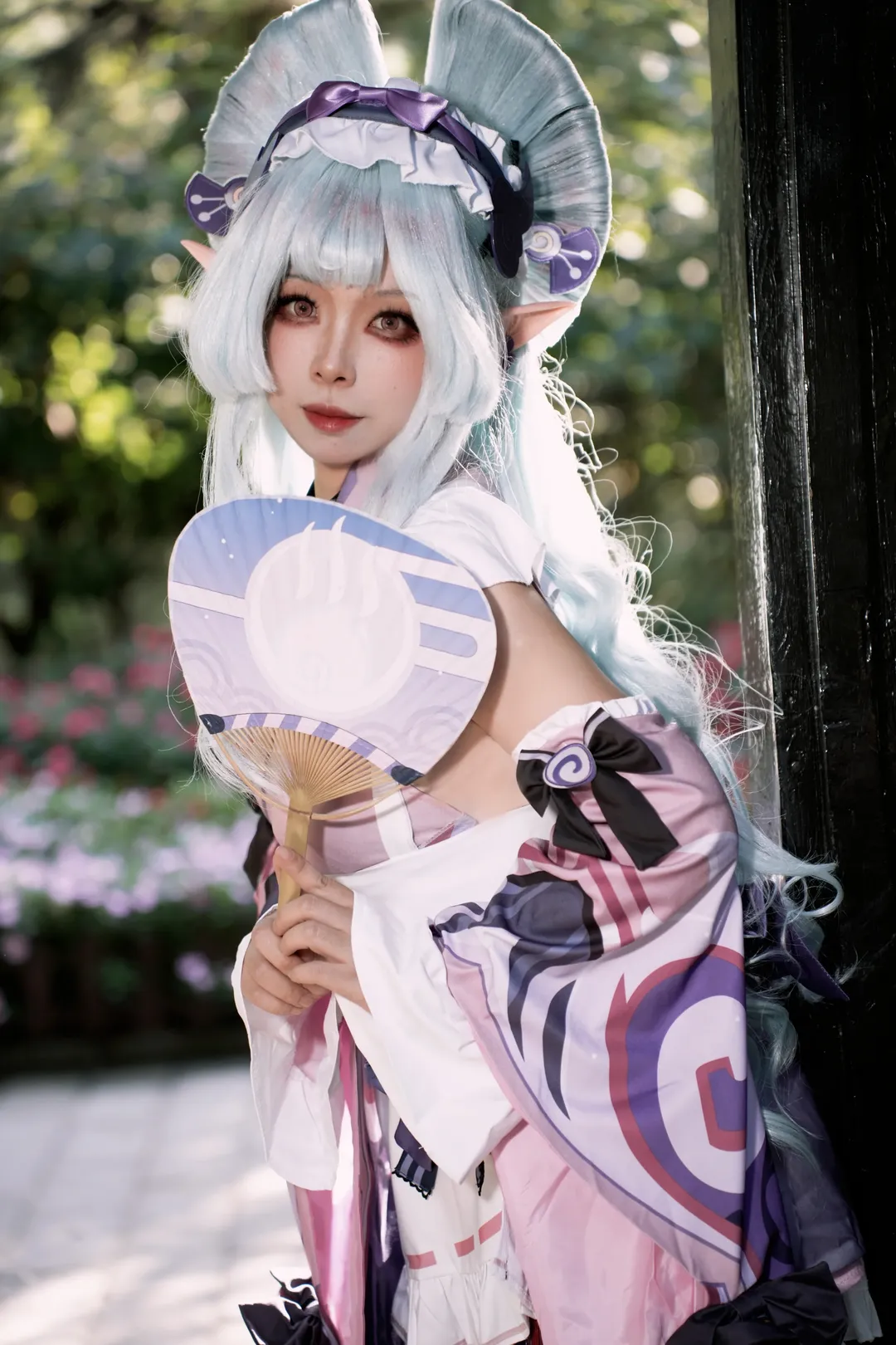 原神, 户外摄影, cosplay日常, 和风穿搭, 梦见月瑞希cos