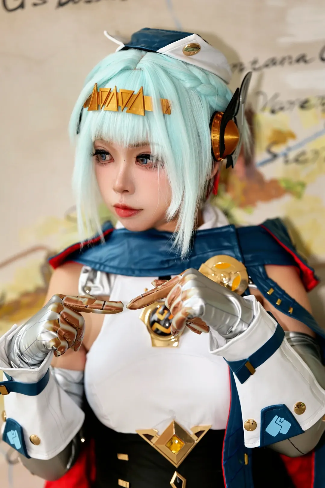 Genshin Impact, Anime-style photography, Genshin Impact cosplay, Ineffa cosplay, Techwear outfit - Image 2