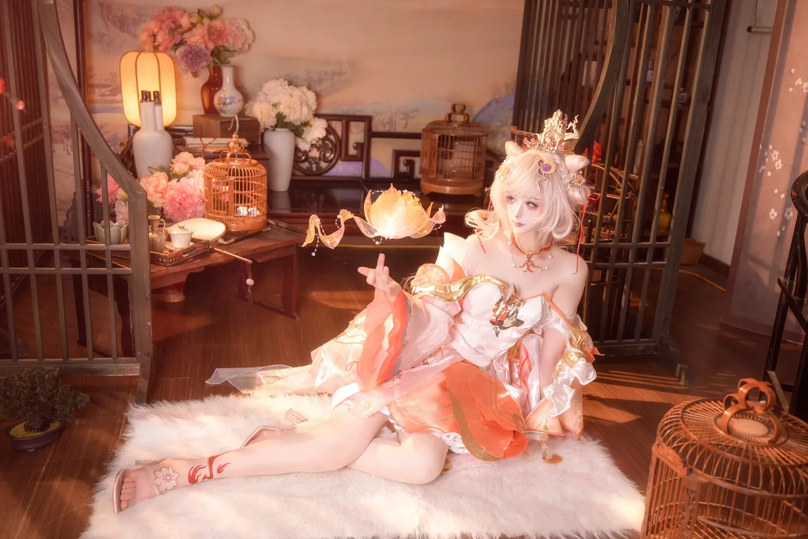 古风摄影, 王者荣耀, 西施cos, Cosplay正片, 国风cosplay - 第1张