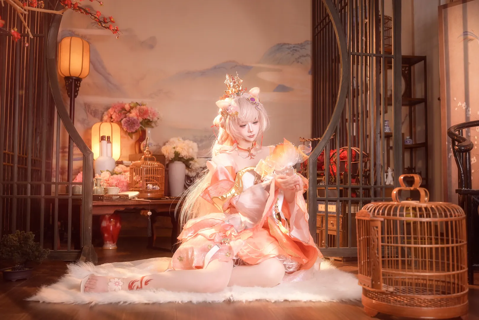 古风摄影, 王者荣耀, 西施cos, Cosplay正片, 国风cosplay - 第3张