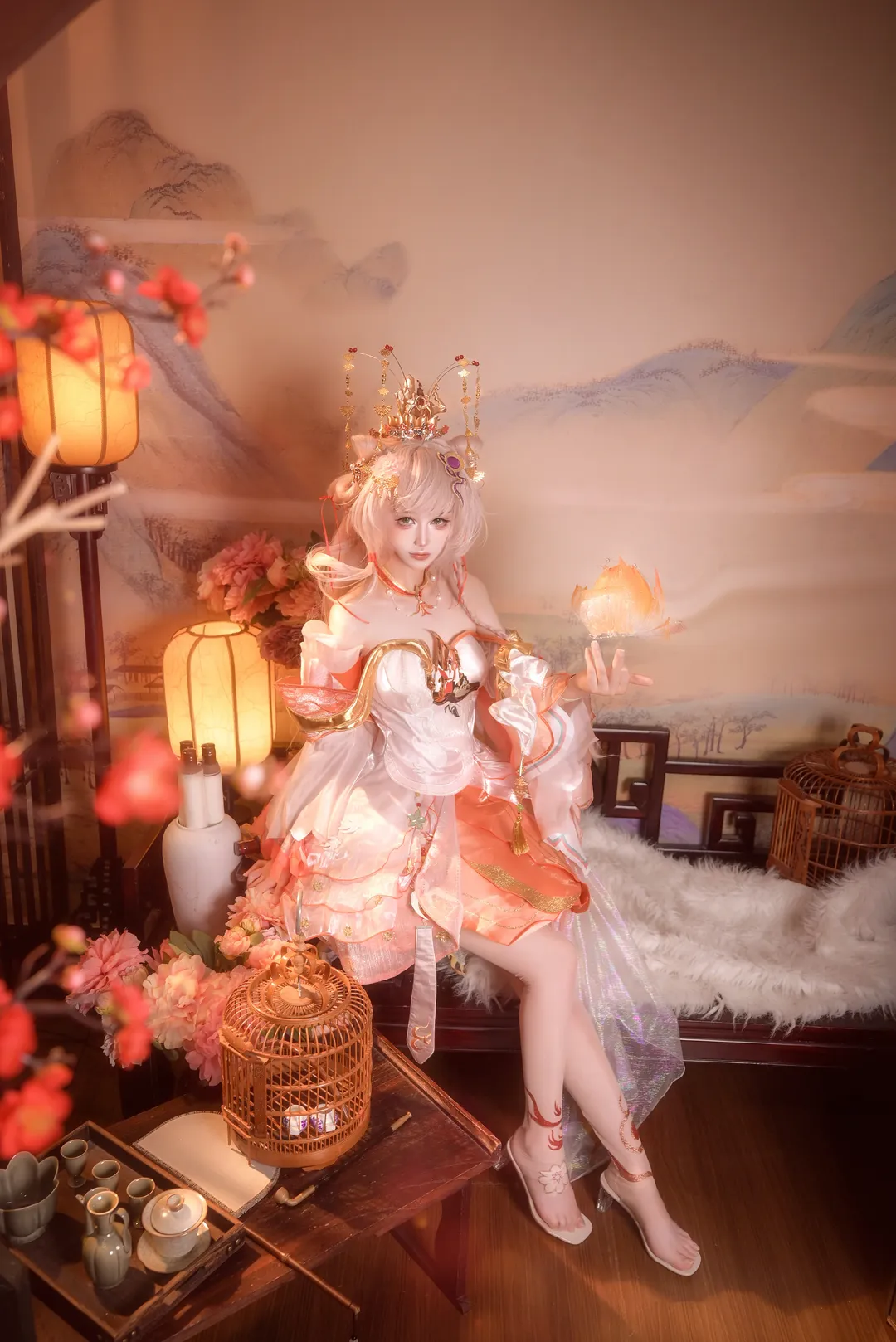 古风摄影, 王者荣耀, 西施cos, Cosplay正片, 国风cosplay