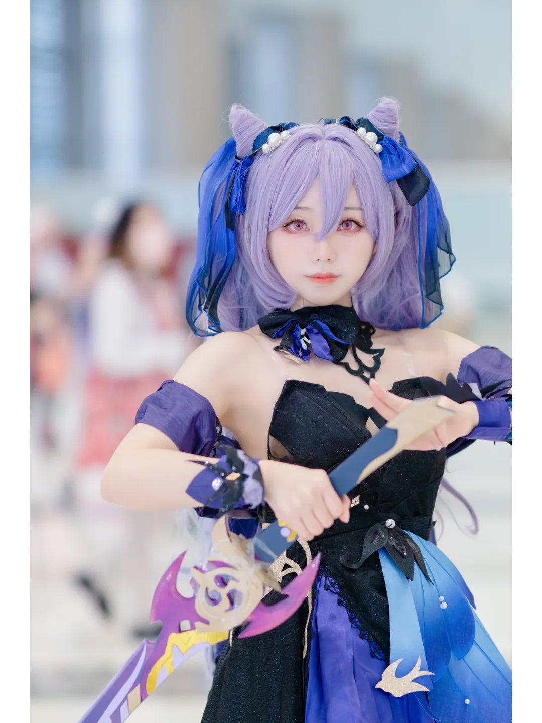 原神, 漫展返图, 刻晴cos, 二次元写真, 丝袜cosplay - 第8张