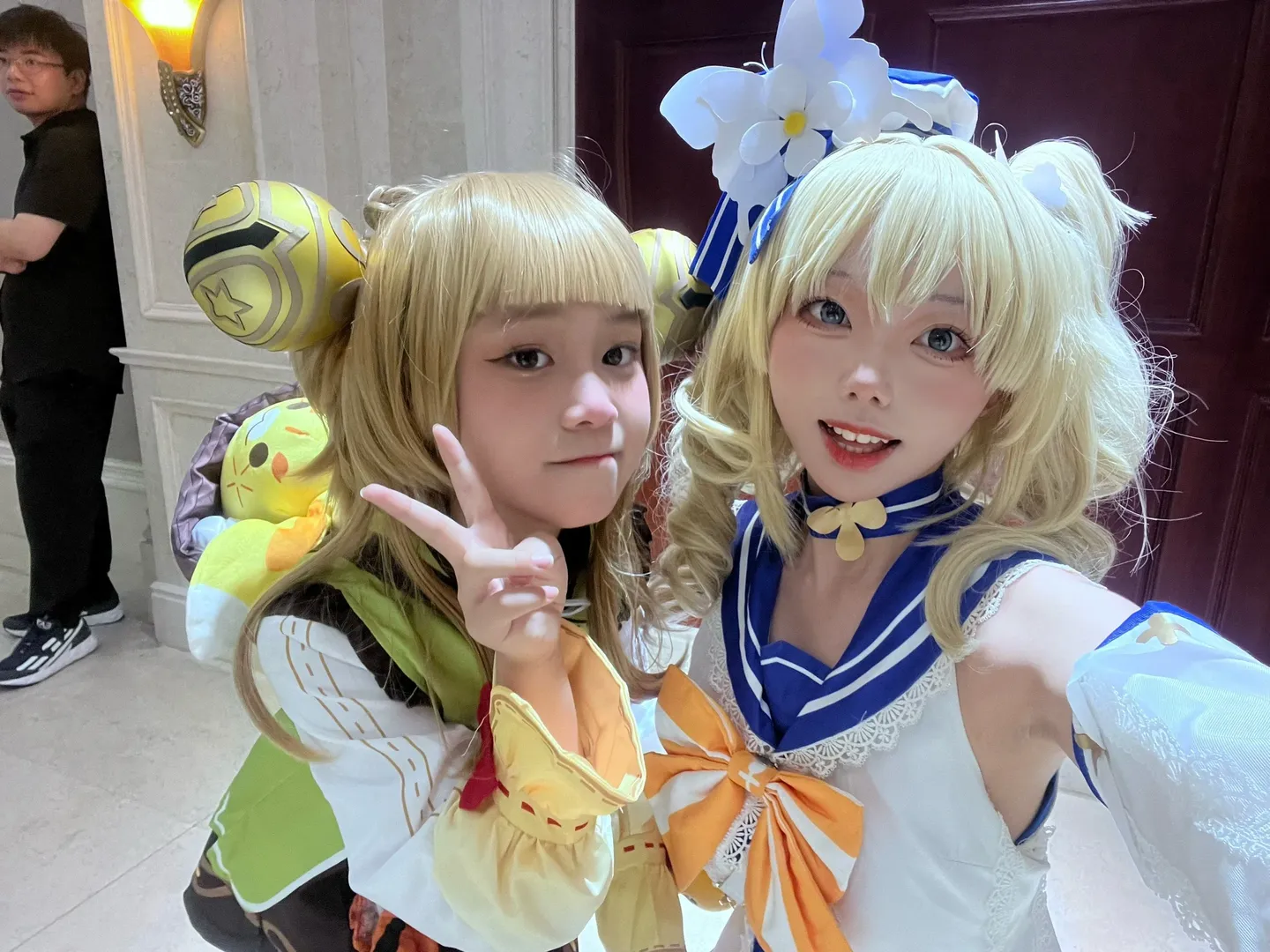 原神, 2次元少女, バーバラ コスプレ, コスプレ撮影, 夏セーラー服コスプレ - 11枚目