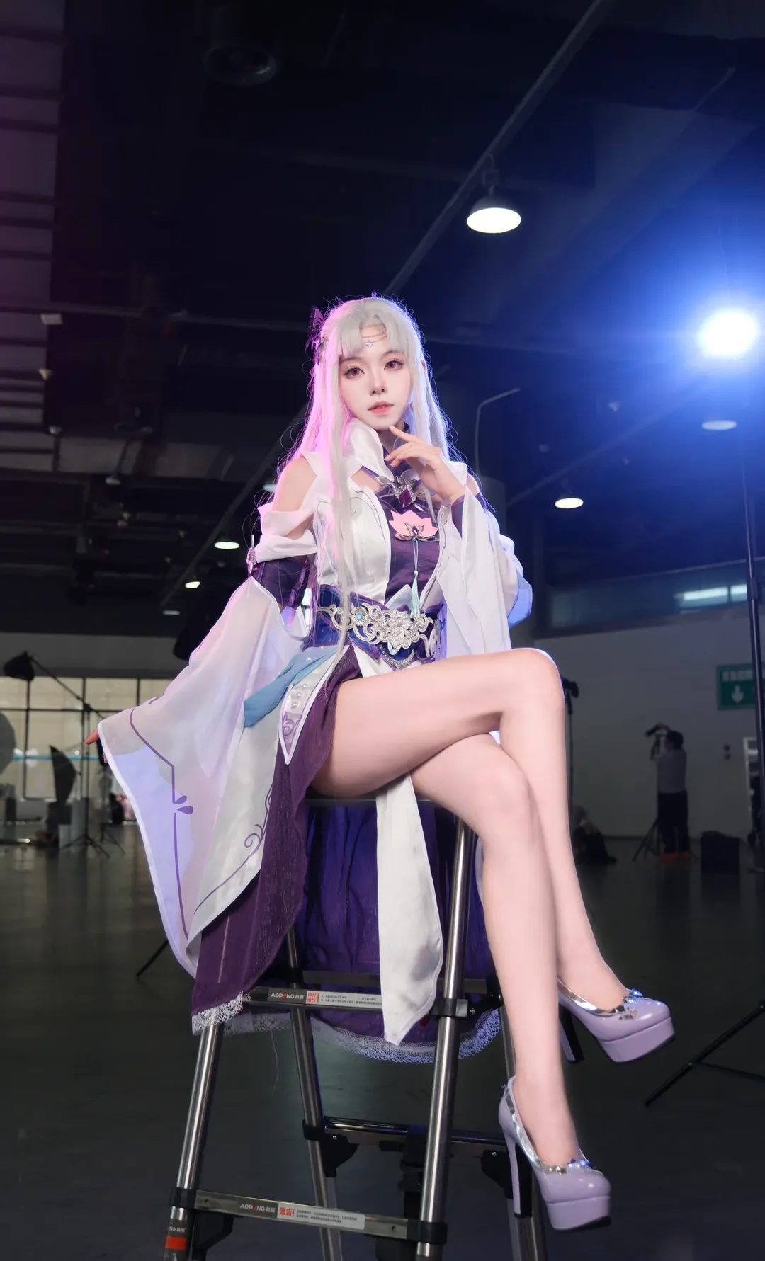 漫展场照, 小医仙cos, 斗破苍穹, cosplay摄影, 古风仙侠cos - 第1张