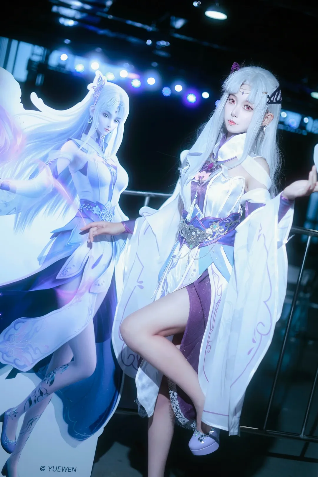漫展场照, 小医仙cos, 斗破苍穹, cosplay摄影, 古风仙侠cos - 第2张