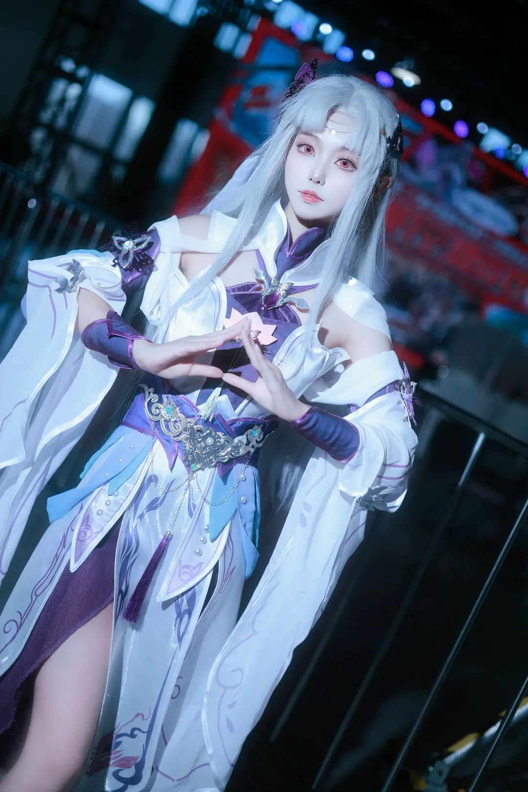 漫展场照, 小医仙cos, 斗破苍穹, cosplay摄影, 古风仙侠cos - 第3张