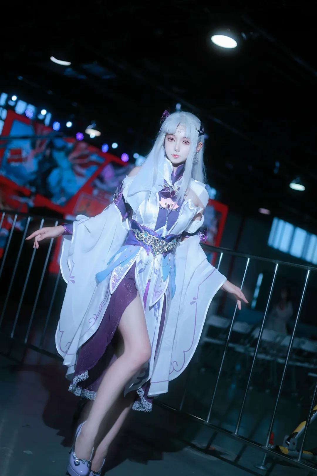漫展场照, 小医仙cos, 斗破苍穹, cosplay摄影, 古风仙侠cos - 第4张