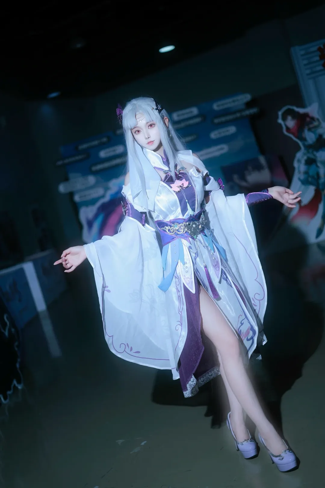 漫展场照, 小医仙cos, 斗破苍穹, cosplay摄影, 古风仙侠cos