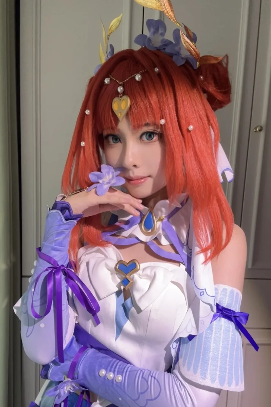 原神, 二次元cosplay, 妮露cos, cosplay摄影, 须弥cos