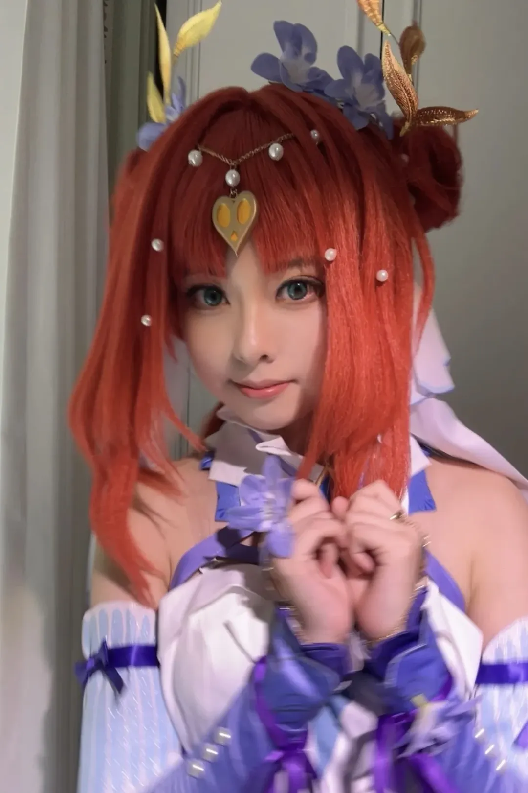 原神, 二次元コスプレ, ニィロウ コスプレ, コスプレ撮影, スメールコスプレ - 2枚目