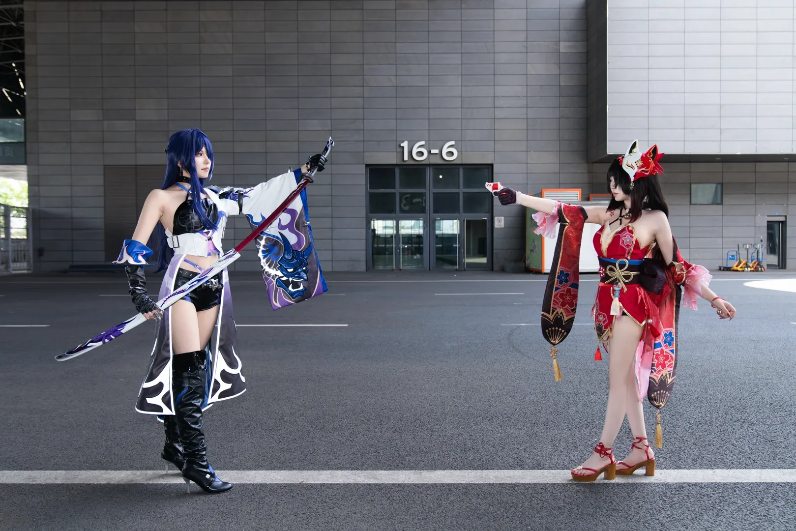 崩坏星穹铁道, 黄泉cos, 漫展摄影, 花火cos, 动漫cosplay - 第1张