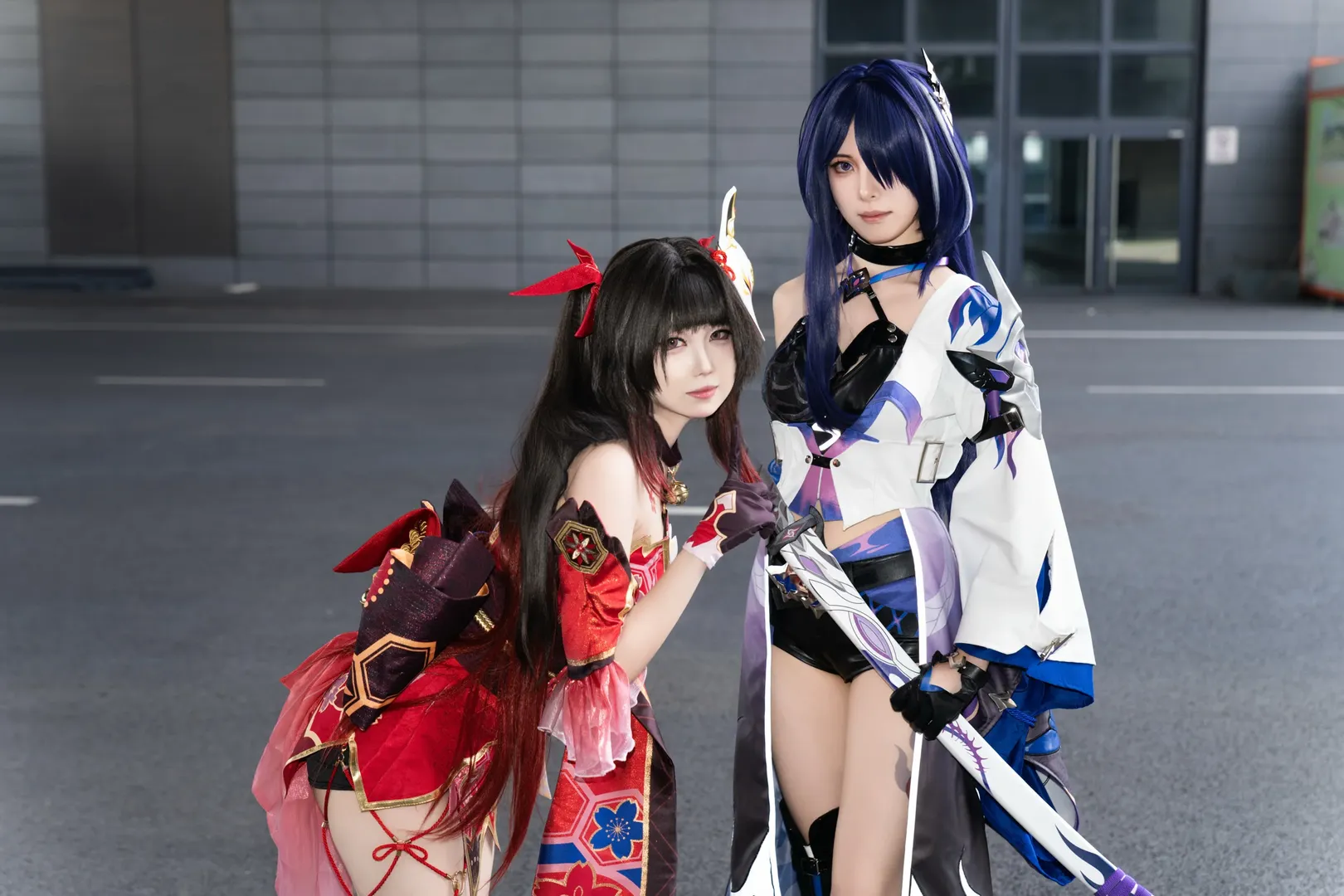 崩坏星穹铁道, 黄泉cos, 漫展摄影, 花火cos, 动漫cosplay - 第2张