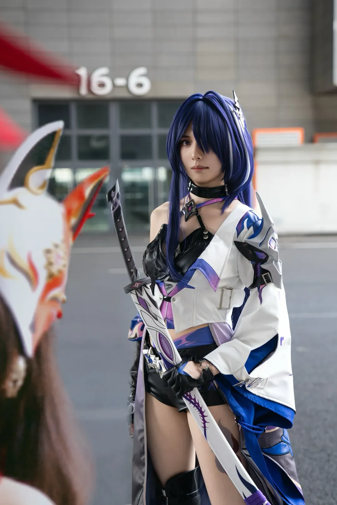 Honkai: Star Rail, Acheron Cosplay, Convention photography, Sparkle cosplay, Anime cosplay