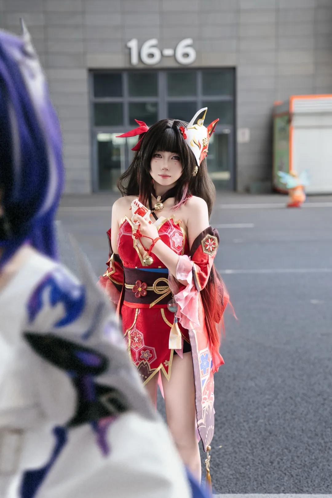 崩坏星穹铁道, 黄泉cos, 漫展摄影, 花火cos, 动漫cosplay - 第4张