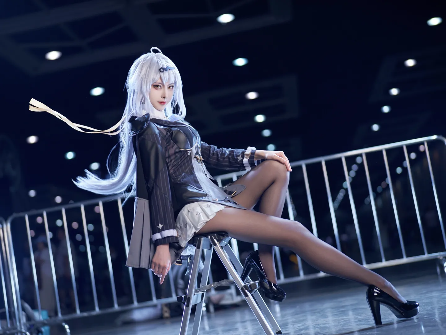 绝区零, 漫展返图, 仪玄cos, cosplay摄影, 二次元穿搭