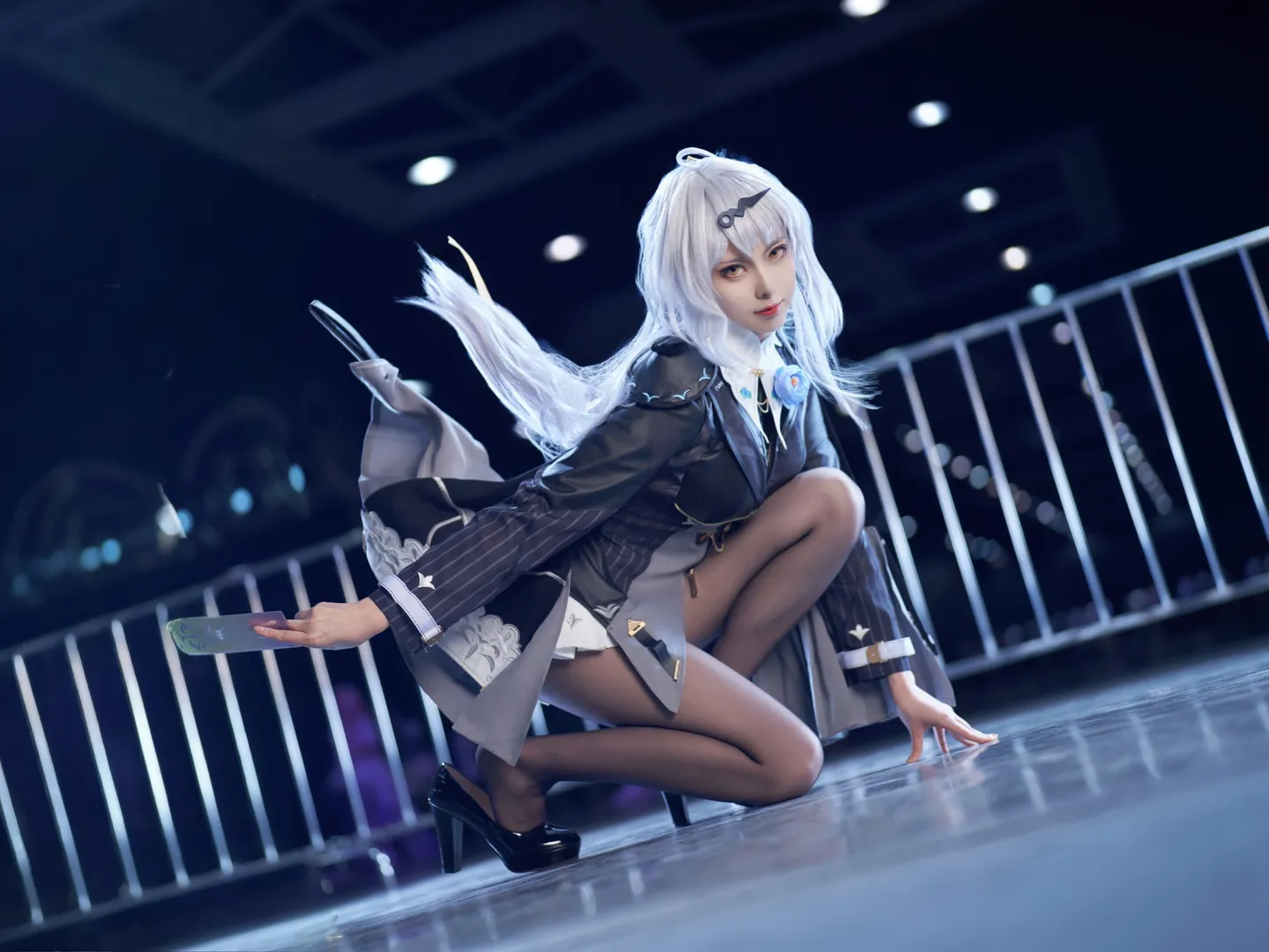 绝区零, 漫展返图, 仪玄cos, cosplay摄影, 二次元穿搭 - 第2张