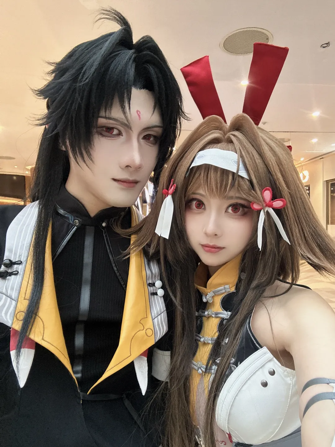 叶瞬光cos, 绝区零, 漫展摄影, cosplay日常, 叶释渊cos