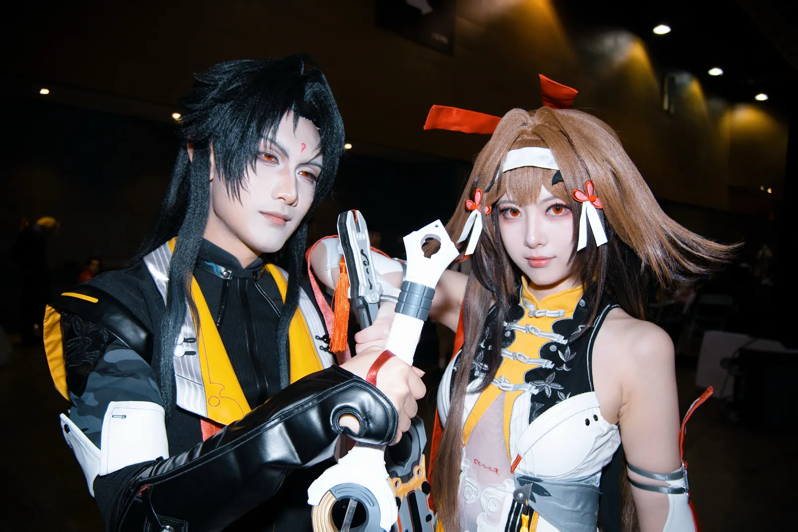葉瞬光 コスプレ, ゼンレスゾーンゼロ, イベント撮影, コスプレ日常, 葉釈淵コスプレ - 2枚目