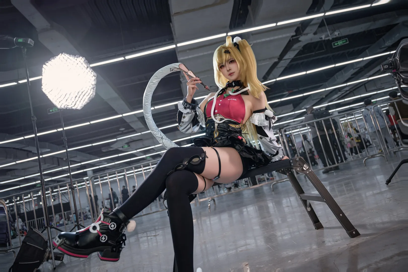 绝区零, 希希芙cos, Cosplay摄影, 漫展场照, 角色服装穿搭