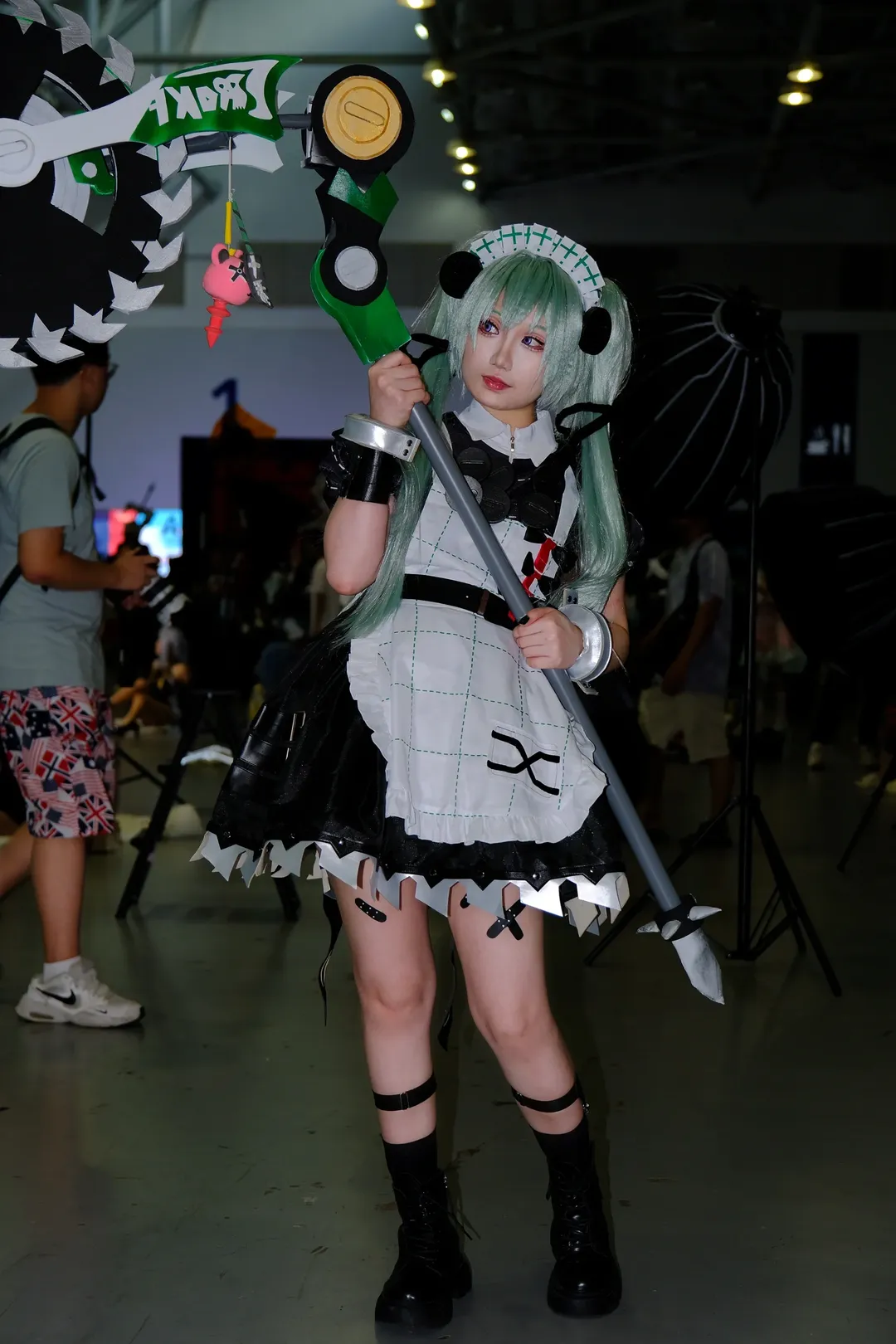 绝区零, 漫展摄影, 女仆cosplay, 可琳威克斯cos, 珠海AS10漫展 - 第11张