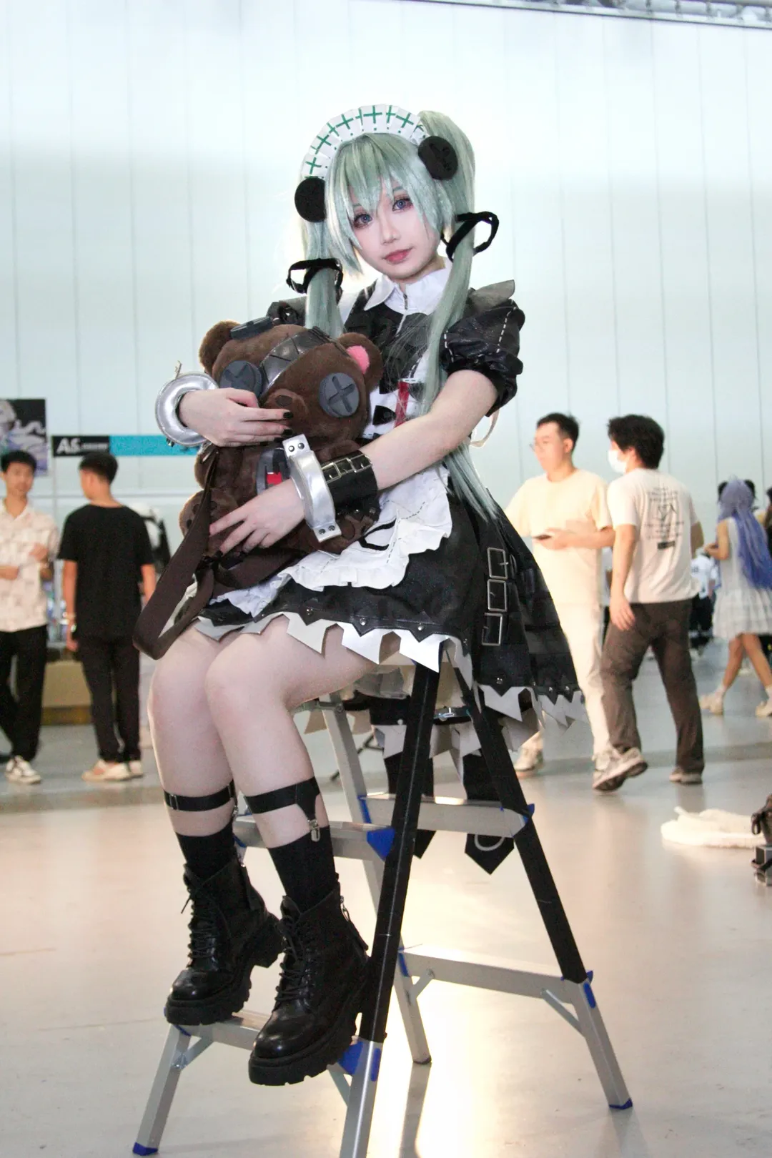 绝区零, 漫展摄影, 女仆cosplay, 可琳威克斯cos, 珠海AS10漫展 - 第12张