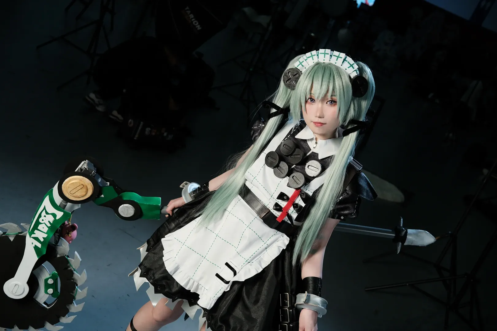 绝区零, 漫展摄影, 女仆cosplay, 可琳威克斯cos, 珠海AS10漫展 - 第2张