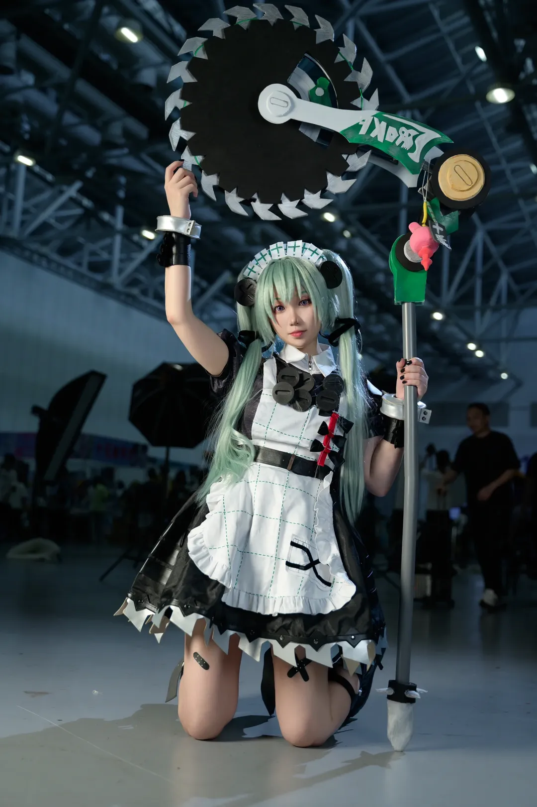 绝区零, 漫展摄影, 女仆cosplay, 可琳威克斯cos, 珠海AS10漫展 - 第5张