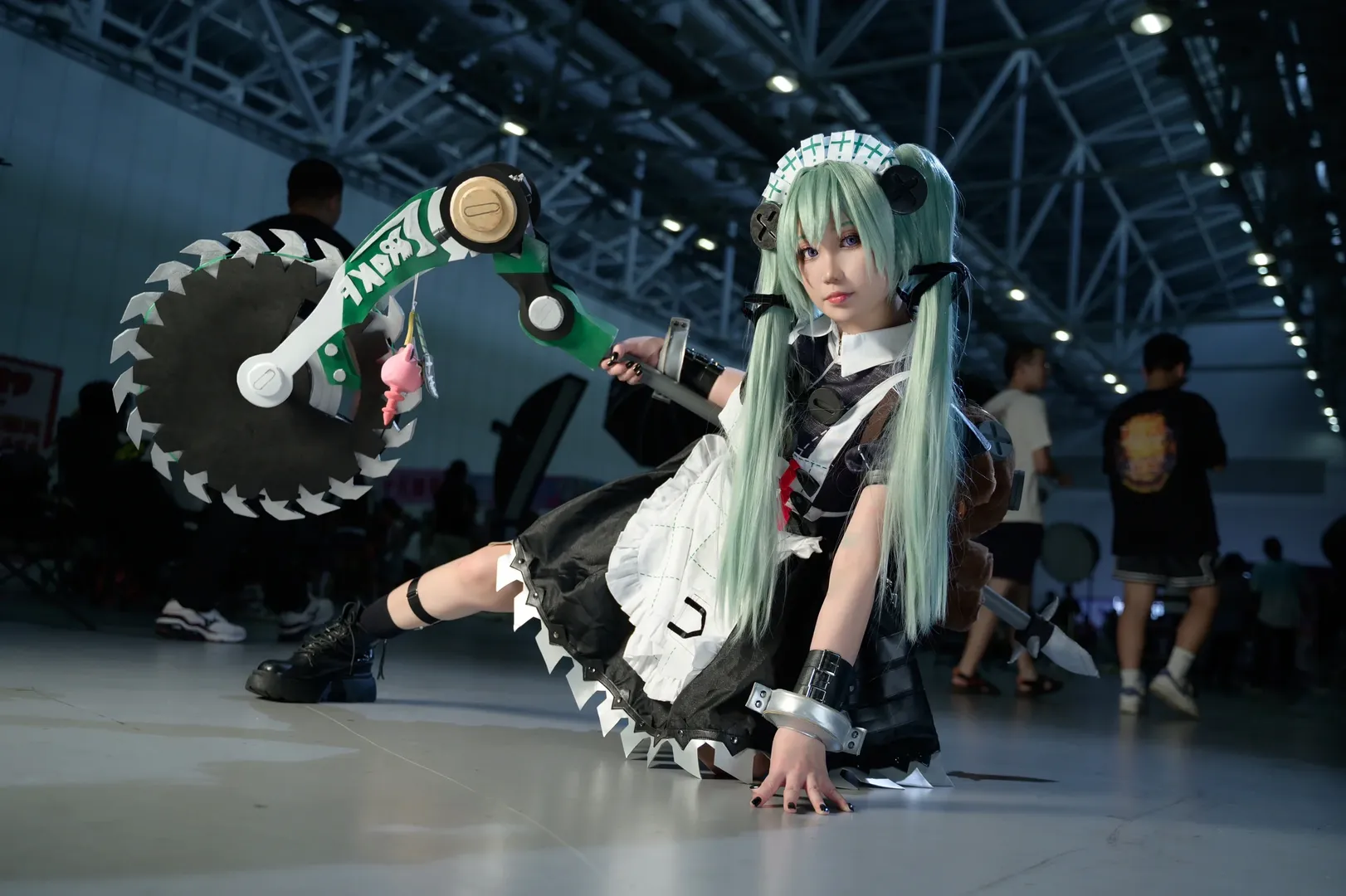 绝区零, 漫展摄影, 女仆cosplay, 可琳威克斯cos, 珠海AS10漫展 - 第8张