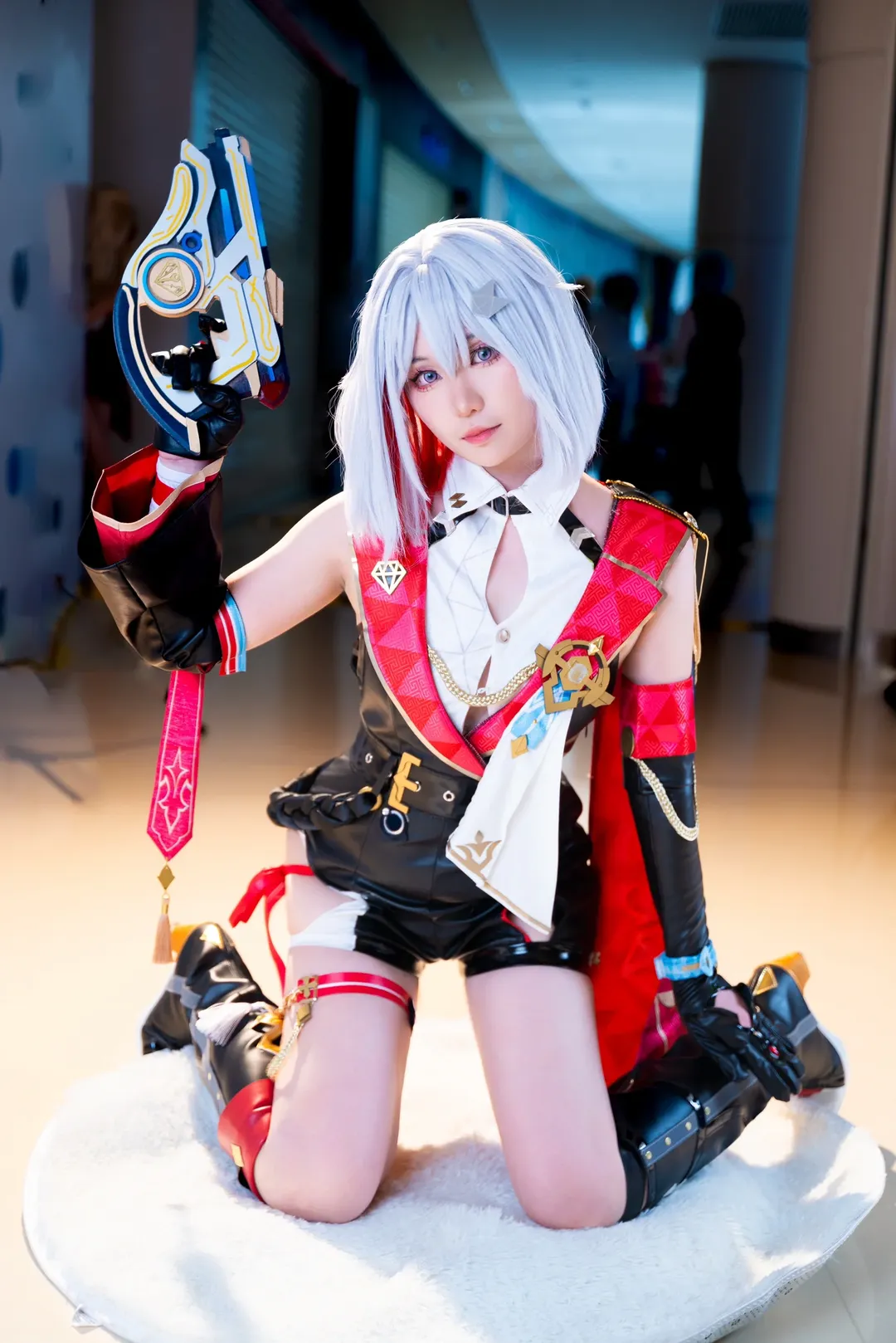 崩坏星穹铁道, 漫展场照, cosplay摄影, 托帕cos, 横琴漫行ACG