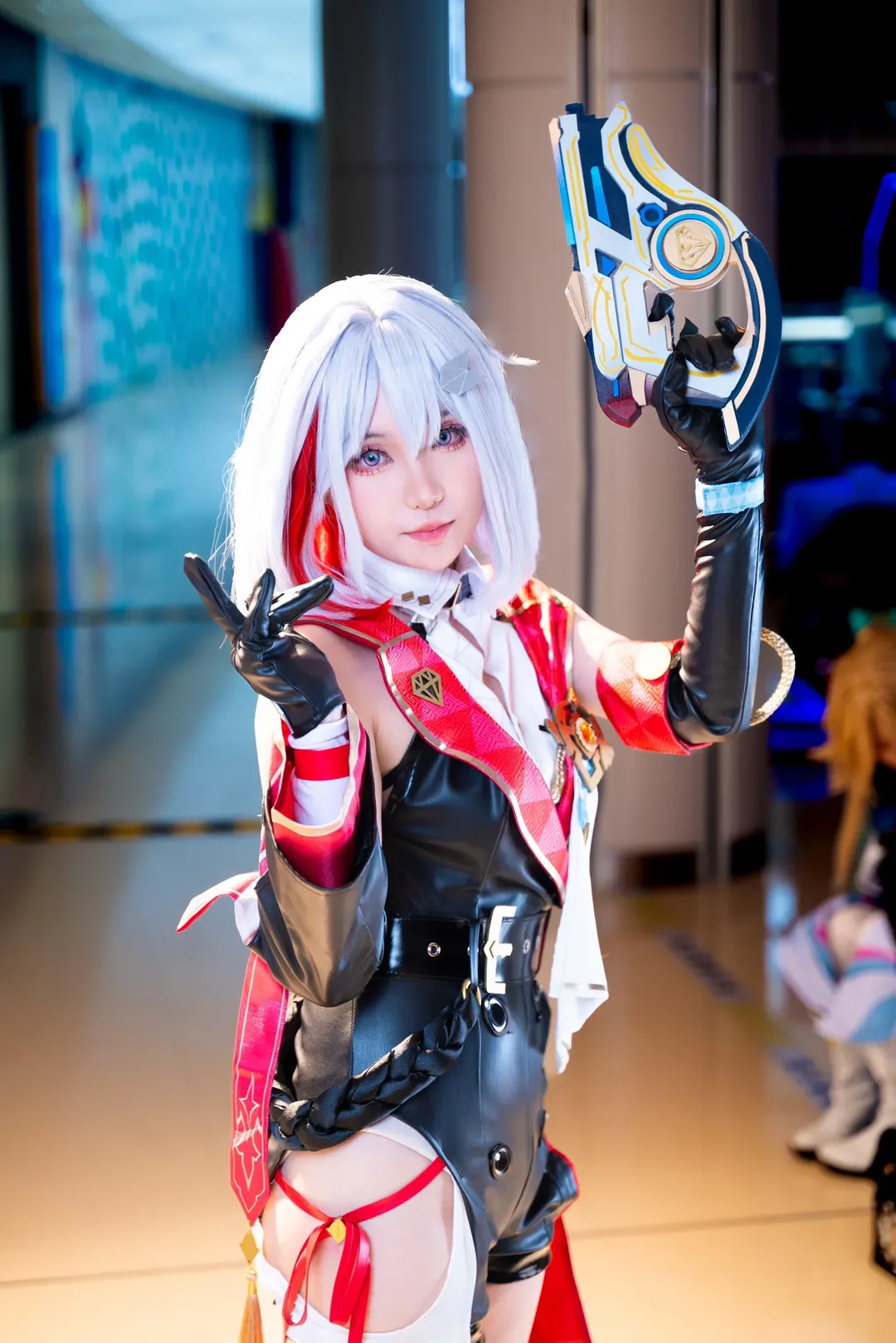 崩坏星穹铁道, 漫展场照, cosplay摄影, 托帕cos, 横琴漫行ACG - 第2张