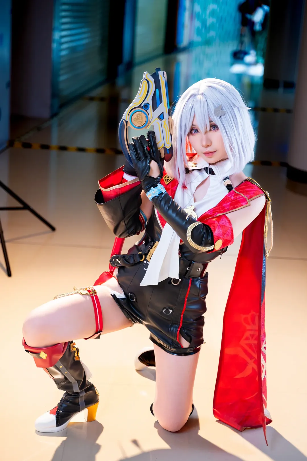 崩坏星穹铁道, 漫展场照, cosplay摄影, 托帕cos, 横琴漫行ACG - 第3张