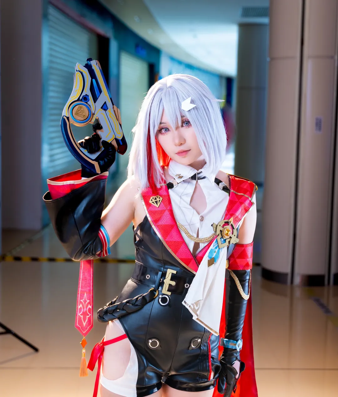 崩坏星穹铁道, 漫展场照, cosplay摄影, 托帕cos, 横琴漫行ACG - 第4张