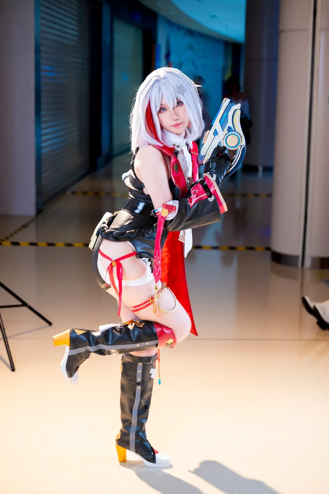 崩坏星穹铁道, 漫展场照, cosplay摄影, 托帕cos, 横琴漫行ACG - 第6张